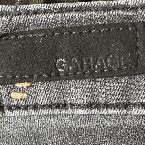 🌸Garage Women's Dark Gray High Rise Jeans - Picture 5 of 8